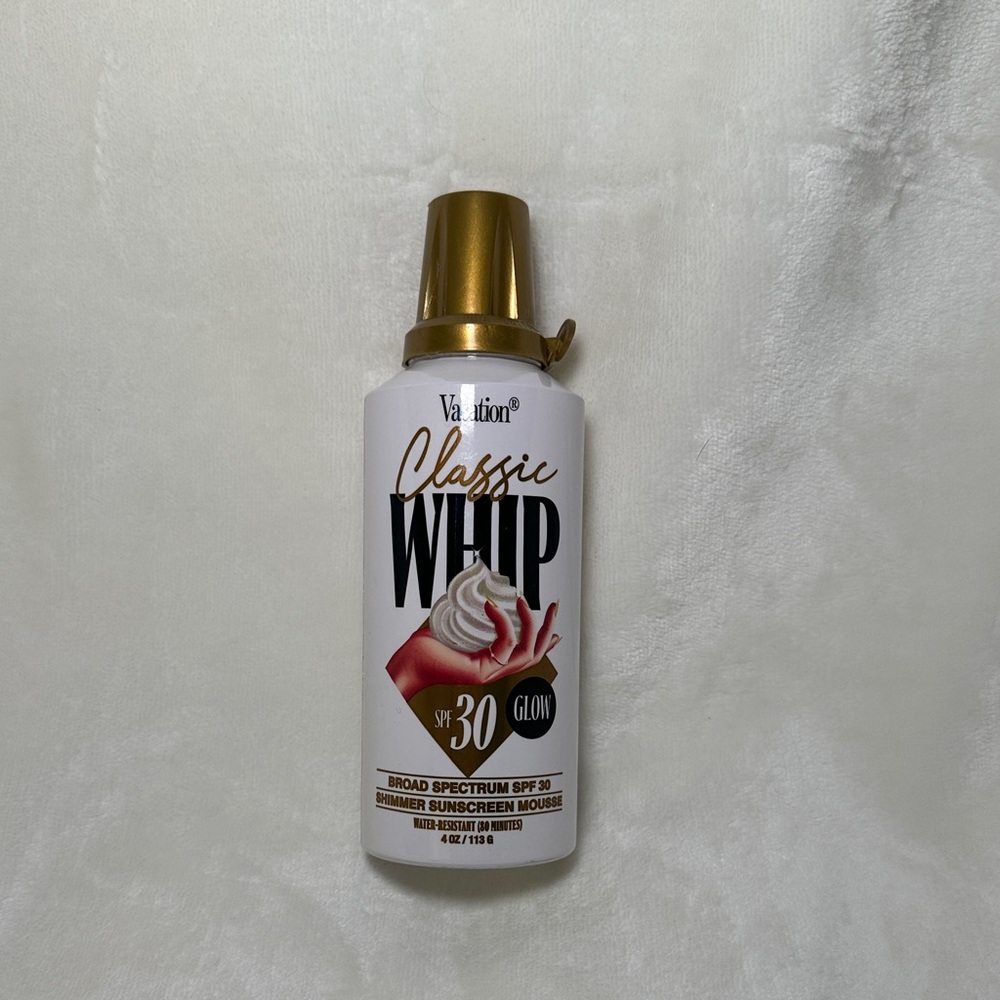 Vacation Classic Whip SPF 30 Glow (brand new)